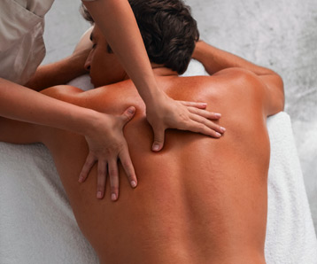 Massatge d'esquena Massatge d'esquena